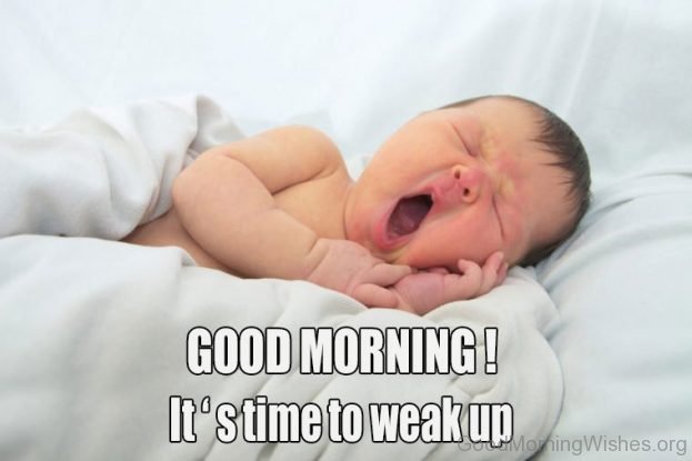 Cute Funny Baby Good Morning Images 623x415 1