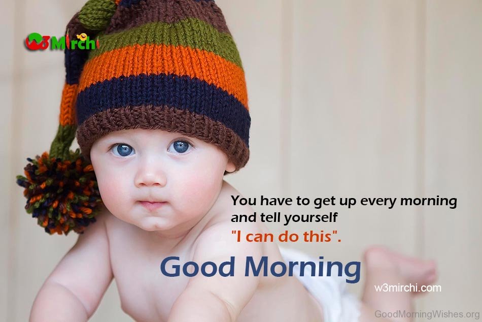 Good Morning Baby Images With Quotes 1