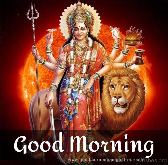 50+ Happy Navratri Good Morning Pictures - Good Morning Wishes