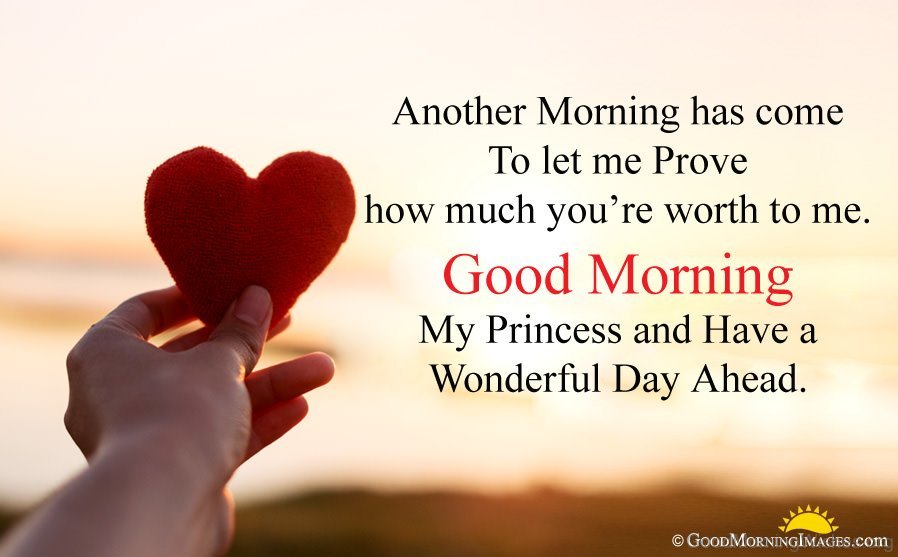 Romantic Morning Wishes For Girlfriend