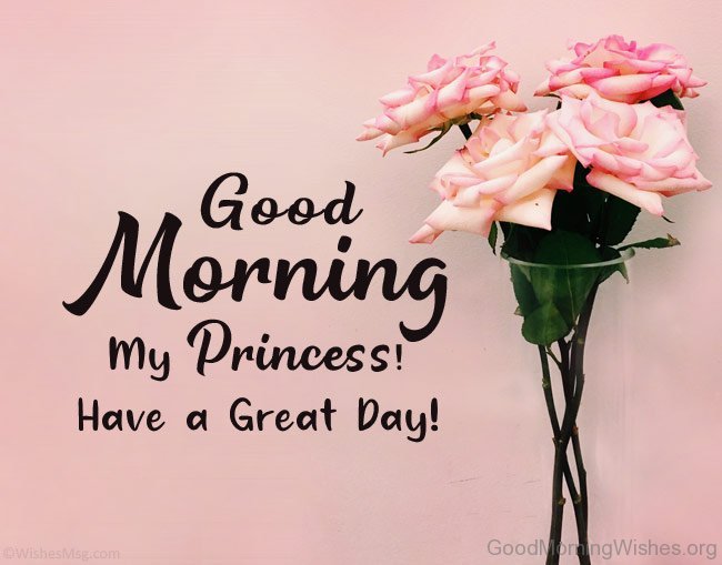 Good Morning For Gf