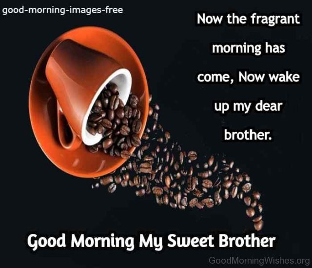 Good Morning Images For Brother