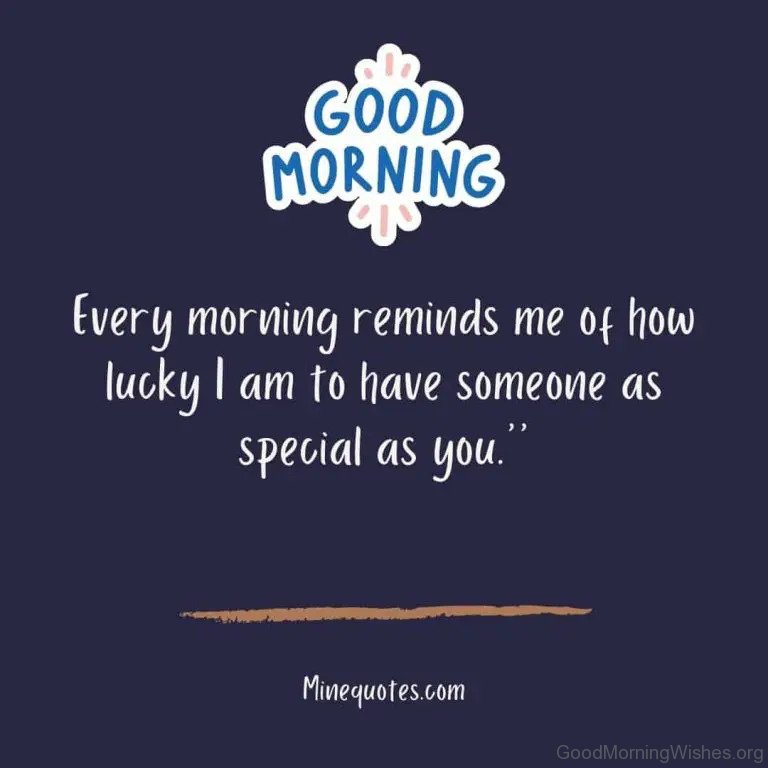 Lovely good morning wishes for boyfriend 1