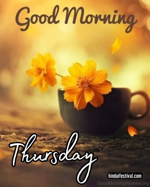 Good Morning Thursday Image