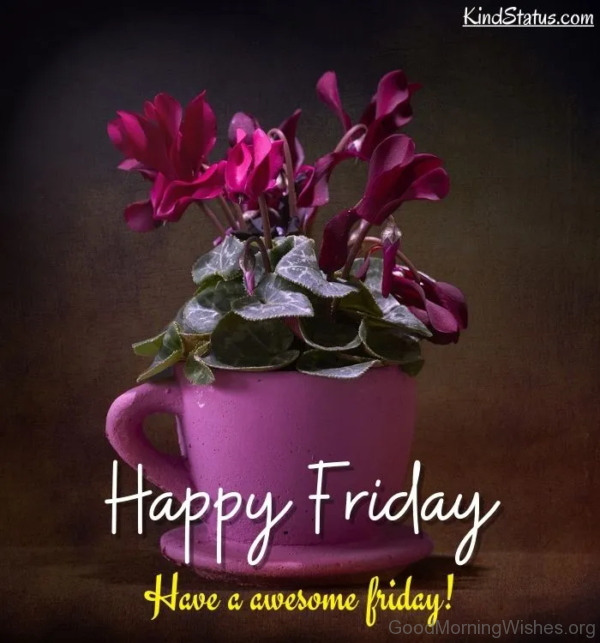 Happy Friday Wishes