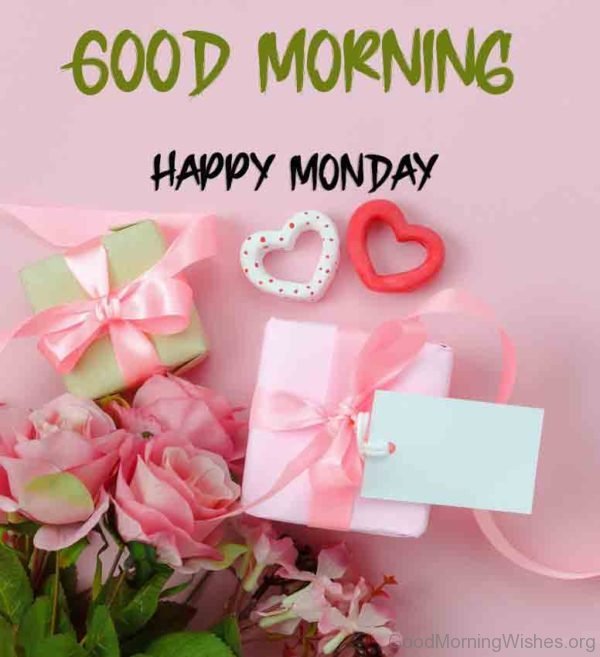Monday Good Morning Image