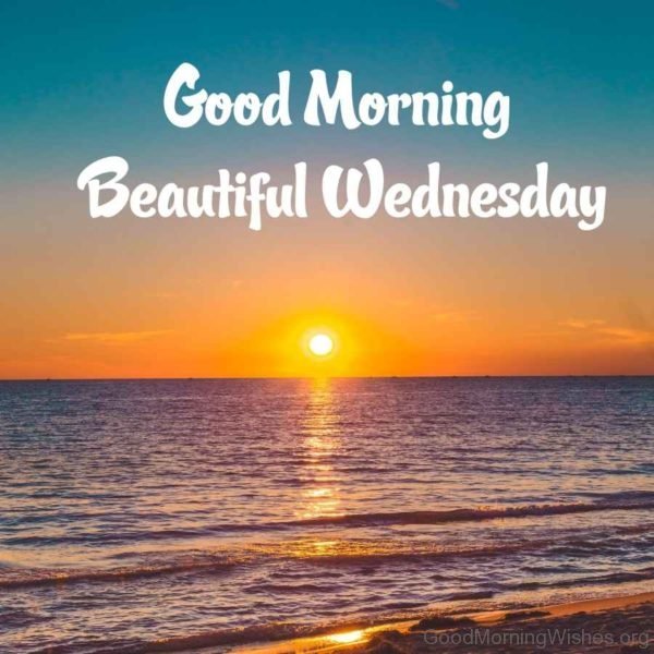 Beautiful Wednesday