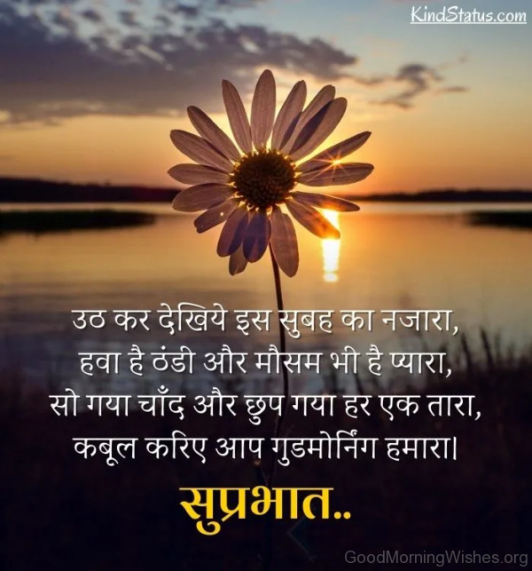 Good Morning Quotes In Hindi (copy 1)