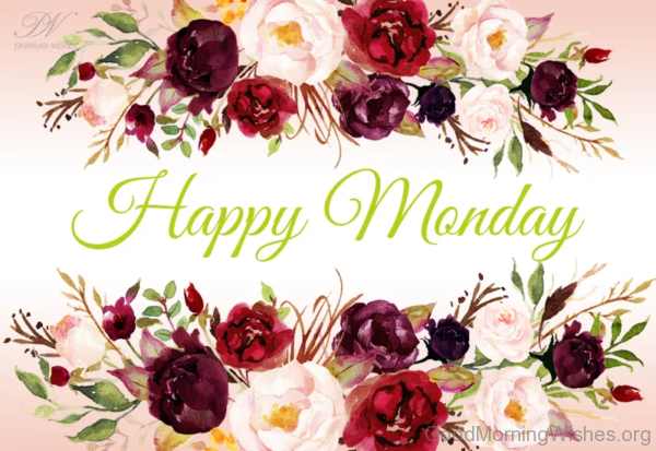 Happy Monday