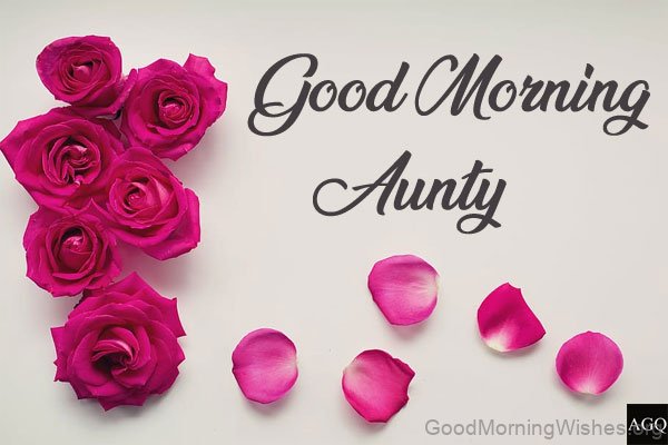 Good Morning Aunty