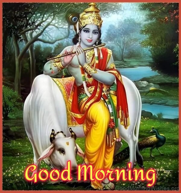 Good Morning Images Krishna
