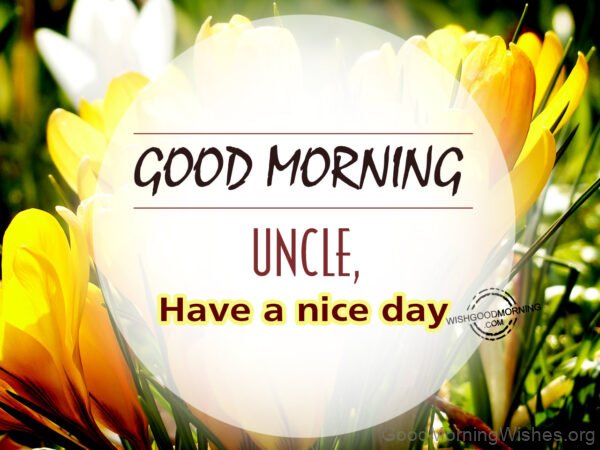 Good Morning Uncle