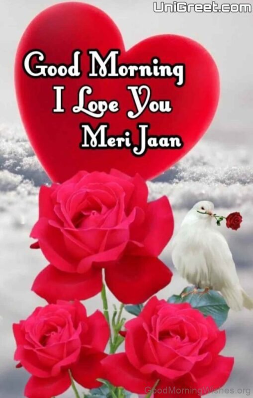 Good Morning I Love You