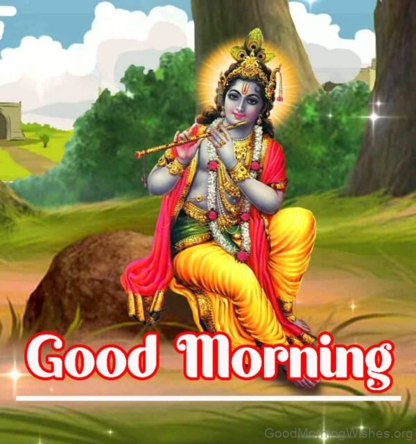  Krishna Good Morning