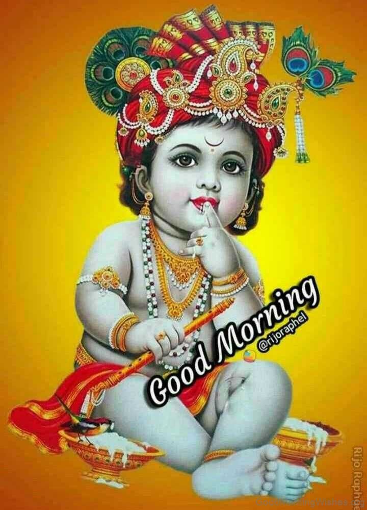 38 Krishna Good Morning Wishes - Good Morning Wishes