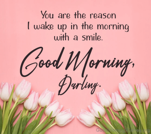 Romantic Good Morning