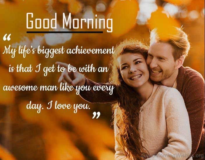 Romantic Good Morning