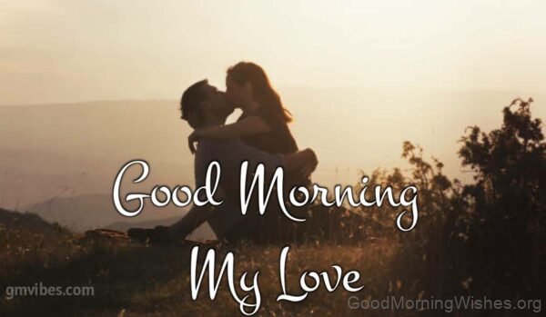 Romantic Good Morning Kiss