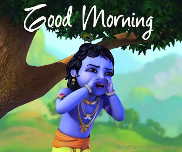 Sri Krishna Good Morning