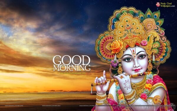Good Morning Sri Krishna