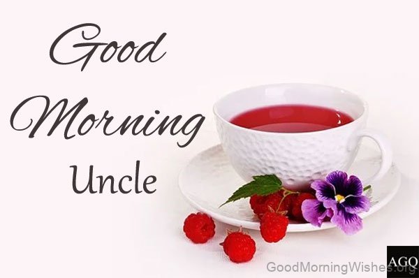 Good Morning Uncle Images