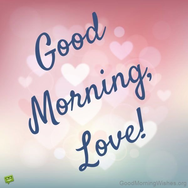 Goodmorning