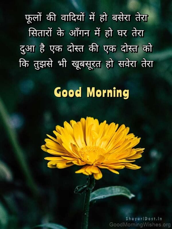 Suprabhat Shayari Hindi