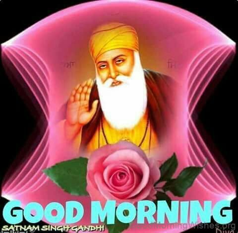Good Morning Guru Nanak Dev Ji Image