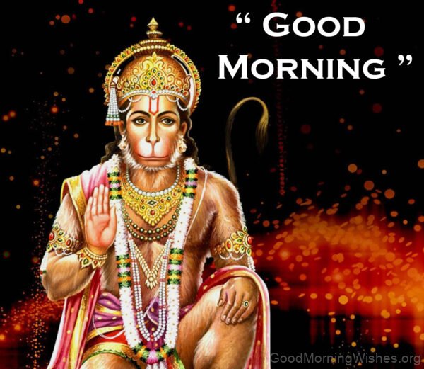 Good Morning With Hanuman