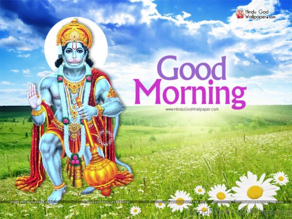 Good Morning With Hanuman