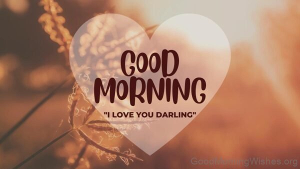 Beautiful Good Morning Message For My Wife