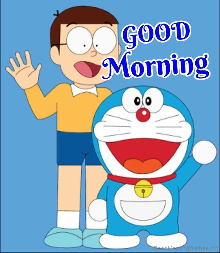 20+ Good Morning Wishes Doraemon Good Morning Wishes