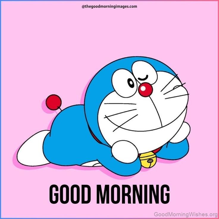 20+ Good Morning Wishes Doraemon Good Morning Wishes