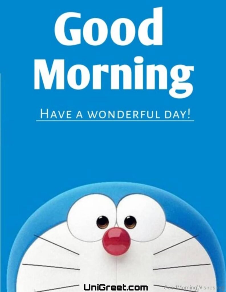 20+ Good Morning Wishes Doraemon Good Morning Wishes