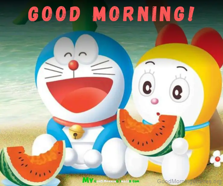 20+ Good Morning Wishes Doraemon Good Morning Wishes