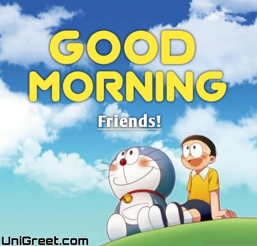 20+ Good Morning Wishes Doraemon Good Morning Wishes