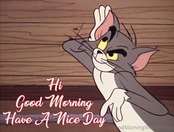 Good Morning Have A Nice Day Image