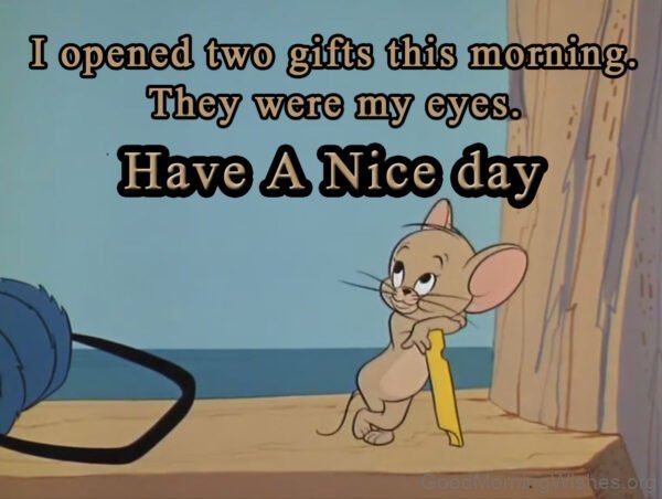 Good Morning Have A Nice Day Picture