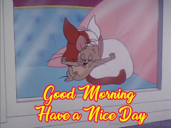 Good Morning Have A Nice Day Status