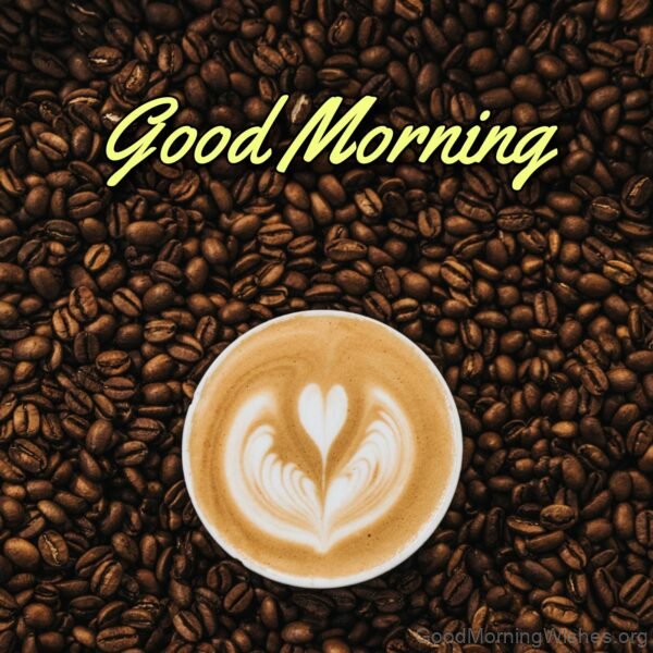 Good Morning Love Coffee Image