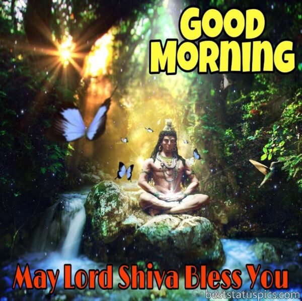Good Morning May Lord Shiva Bless You Images 3