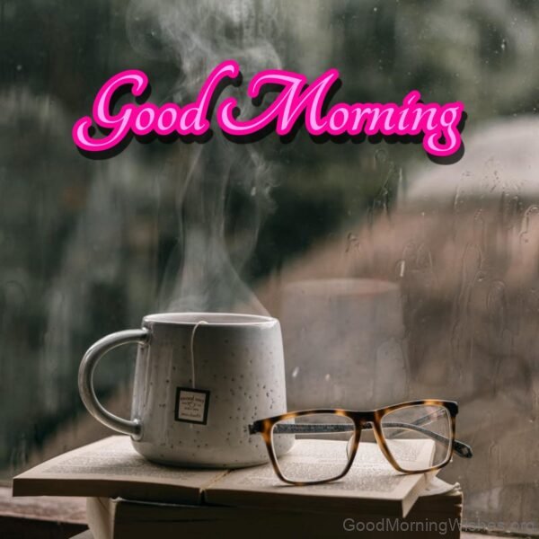 Good Morning Rain Tea Picture