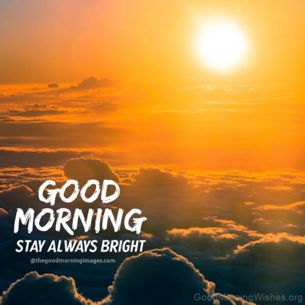 Good Morning Stay Always Bright Picture