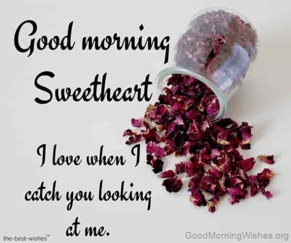 Good Morning Sweetheart Image