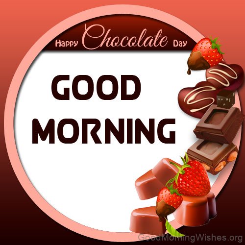 Happy Chocolate Good Morning Status