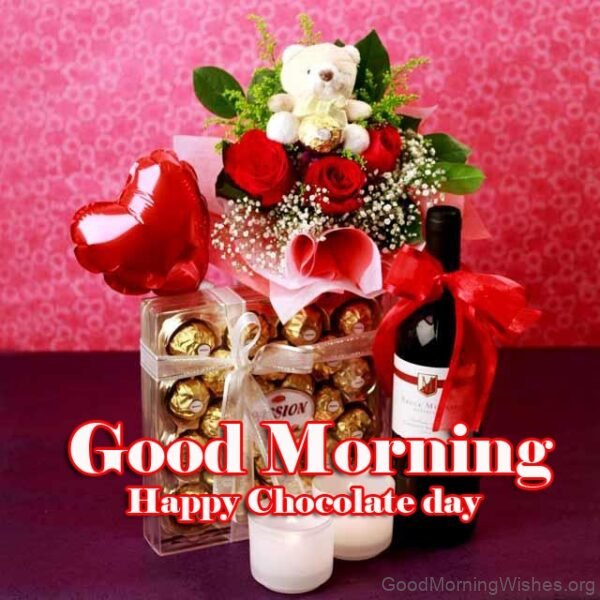 Happy Chocolate Good Morning Wishes 31