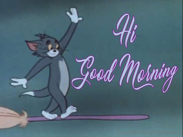 Hi Good Morning Status