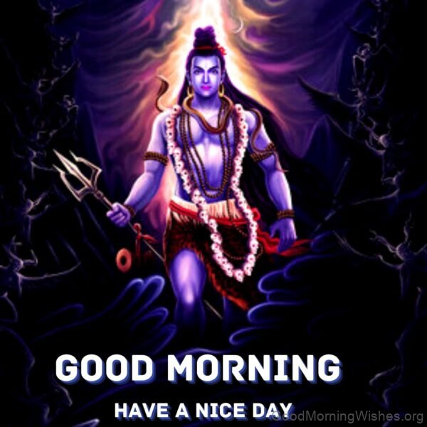 Shiva Good Morning Have A Nice Day Images