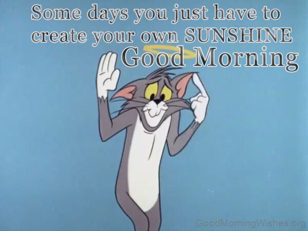 Good Morning Sunshine Image