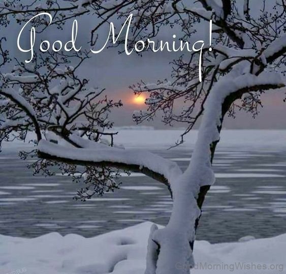 Be Like Snow Beautiful But Cold Good Morning
